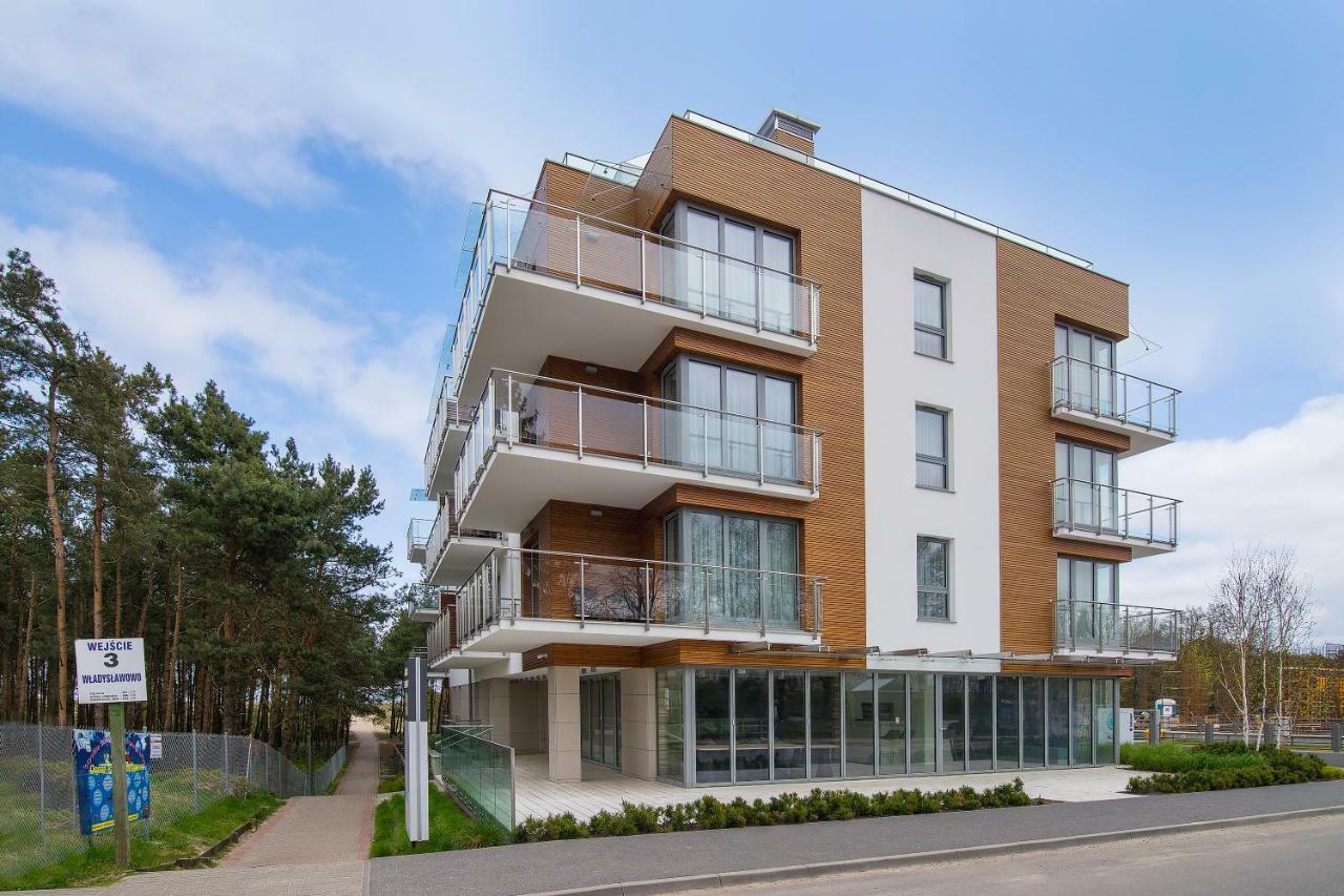 Apartament 65 Przy Plazy Władysławowo 外观 照片